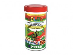 Prodac Color - Корм для тропических рыб для усиления окраски (Хлопья)