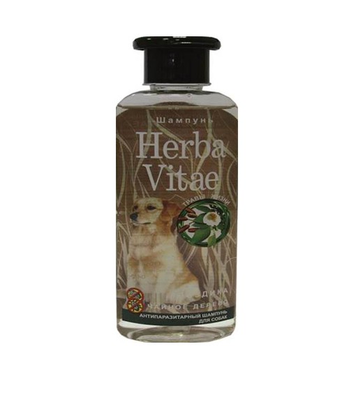 Herba vitae Шампунь для собак антипаразитный 250 мл