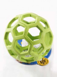 JW - Игрушка "Мяч сетчатый", каучук для собак