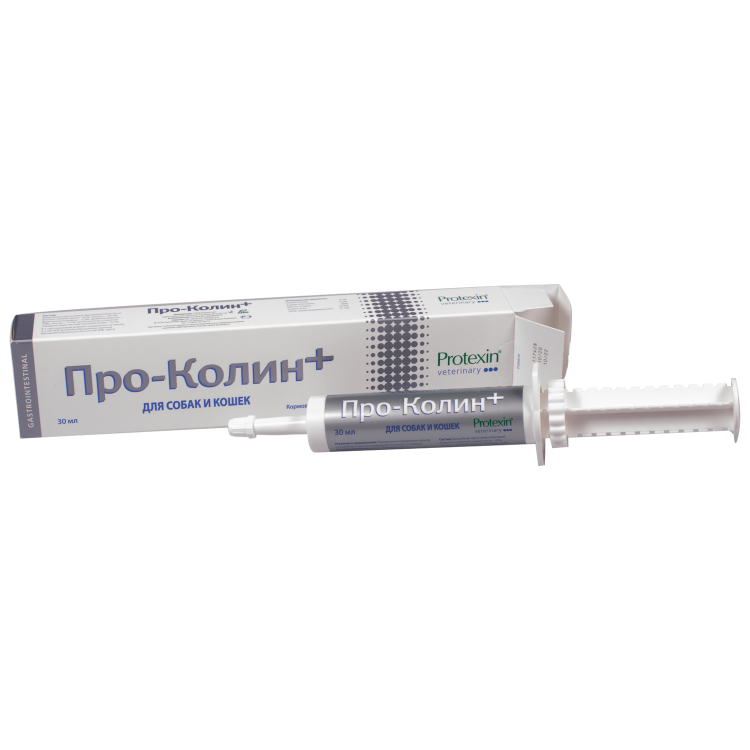 Про-Колин+ (Pro-kolin) кормовая добавка пробиотик 30 мл (ЗАМЕНА КРИТИСТОП)