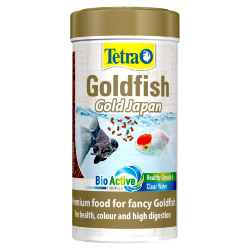 Tetra (Тетра) Goldfish Gold Japan Корм для селекционных золотых рыбок в шариках 250 мл