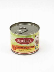 Berkley (Беркли) - Корм для собак №10 с Дичью и Морковью