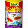 Tetra (Тетра) Goldfish Colour Flakes Корм для всех видов золотых рыб для улучшения окраса (хлопья) 52 г 250 мл