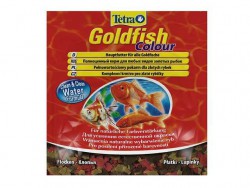 Tetra (Тетра) GoldFish Colour Flakes - Корм для Золотых Рыбок (Хлопья) Усиление окраса 52 гр 250 мл