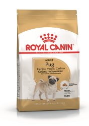 Royal Canin (Роял Канин) Pug Adult - Корм для собак породы Мопс от 10 месяцев 1,5 кг