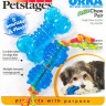 Petstages Orka MiniUltra - Игрушка для собак Набор "Косточка + Гантель"