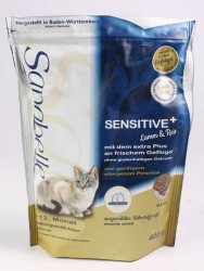 Sanabelle (Санабель) Sensitive - Сухой корм для кошек для чувствительного желудка с Ягнёнком 10 кг