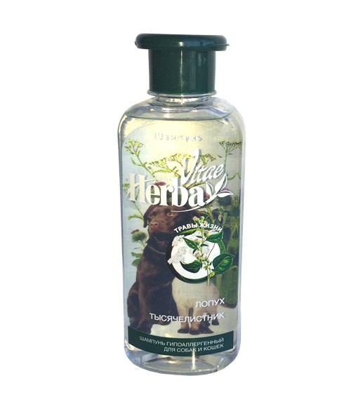 Herba vitae Шампунь для собак и кошек гипоаллергенный 250 мл