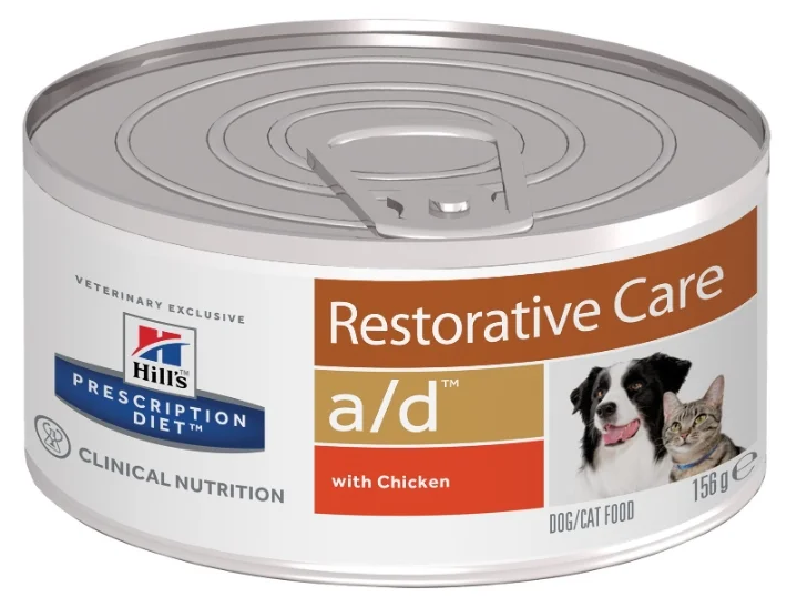 Hills (Хиллс) Prescription Diet а/d Canine/Feline Critical Care - Корм для собак и кошек, помощь при Истощении