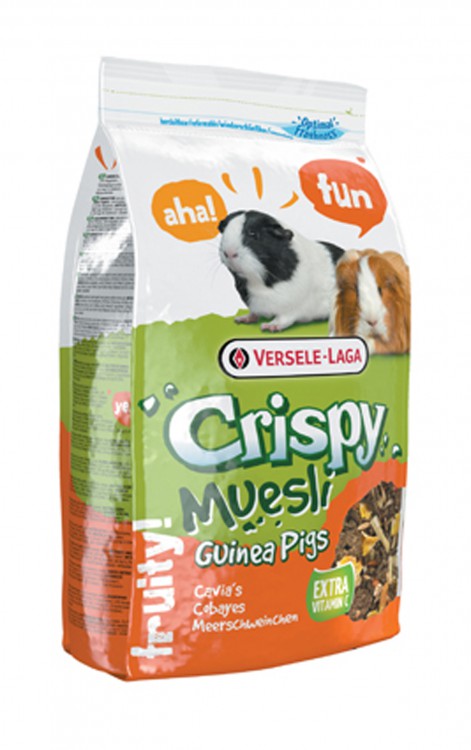 Versele-Laga (Версель-Лага) CRISPY Muesli Guinea Pigs корм для морских свинок 1 кг