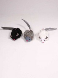 Trixie (Трикси) - Игрушка для Кошек "Мышь мягкая с микрочипом"