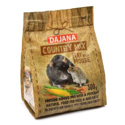 Dajana Country Mix Rat and Mouse - Основной корм для крыс и мышей, 500 гр.