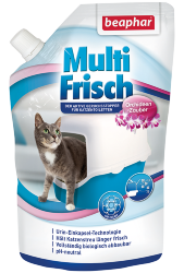 Beaphar (Беафар) Multi Frisch Уничтожитель запаха для кошачьих туалетов с ароматом орхидеи 400г
