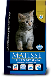Matisse (Матисс) Сухой корм для котят 400 г