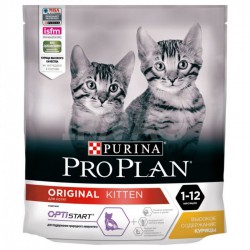 Pro Plan (ПроПлан) Kitten - Сухой корм для котят с Курицей 400 гр
