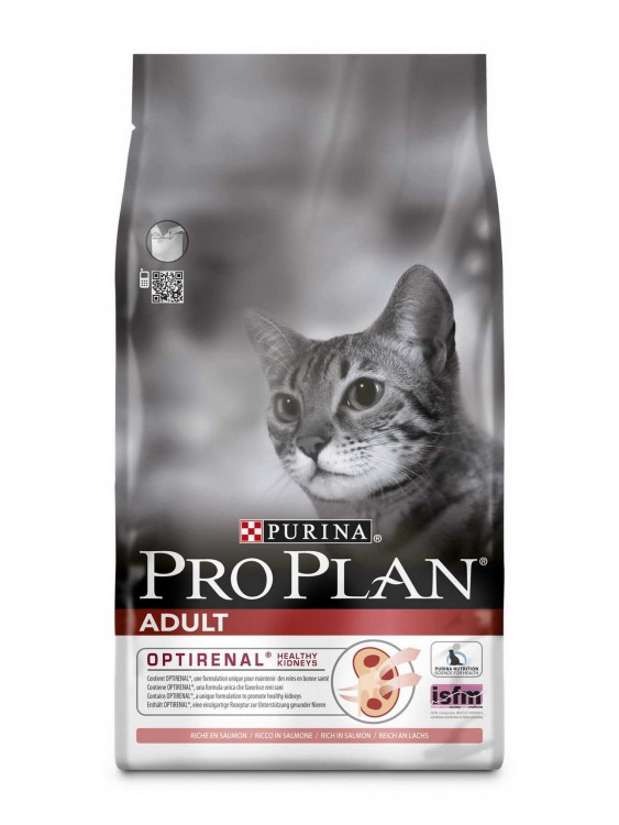 Pro Plan (ПроПлан) Adult Salmon - Корм для взрослых кошек с Лососем