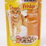 Friskies (Фрискис) Adult - Корм для кошек с Курицей в Подливе