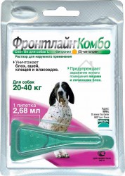 Фронтлайн Комбо - Капли для собак (1 пипетка) 20-40 кг