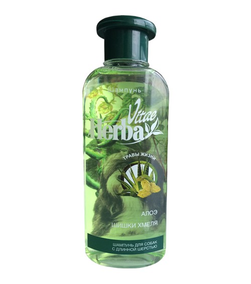 Herba vitae Шампунь для длинношерстных собак 250 мл