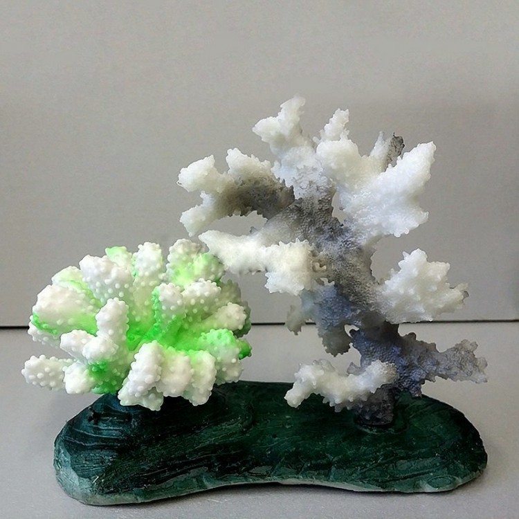 Коралл силиконовый, светящийся