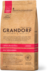 GRANDORF (Грандорф) All Breeds Adult Lamb/Rice Корм сух.ягненок,рис д/собак средних пород 1кг