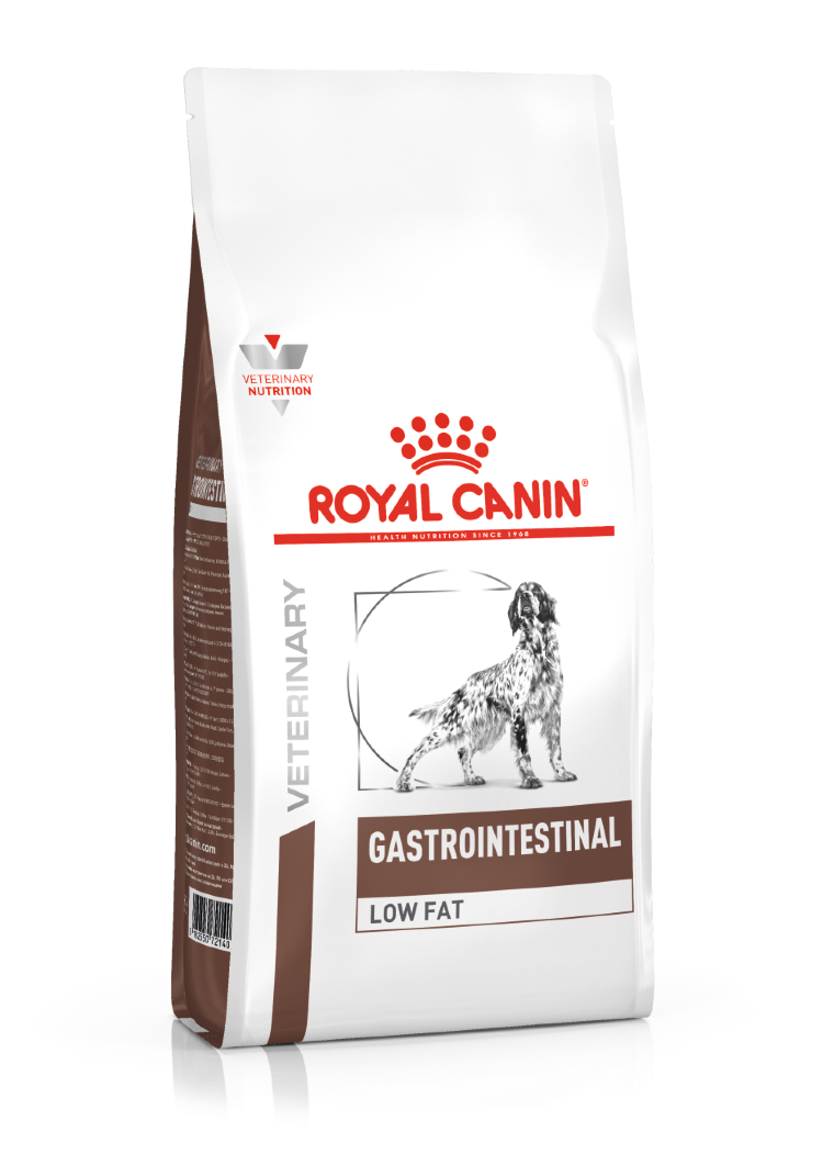 Royal Canin (Роял Канин) Gastrointestinal Low fat LF22 Сухой лечебный корм облегченный для собак при болезнях ЖКТ 12 кг