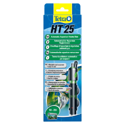 TETRA (Тетра) HT 25 Терморегулятор для аквариумов 10-25 л