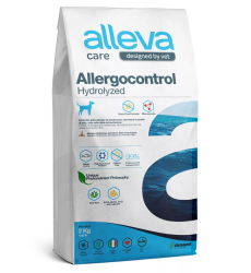Alleva Care (Аллева Кэр) Allergocontrol Hydrolized Сухой лечебный корм для собак при аллергии 2 кг