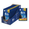 Brit Premium (Брит Премиум) Пауч для взрослых кошек с лососем и форелью 85 г 5 шт