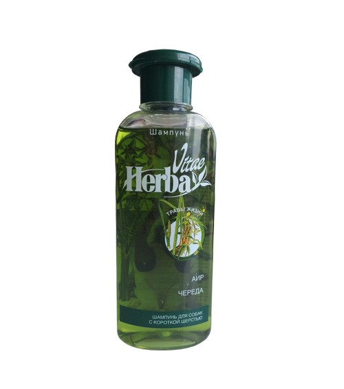 Herba vitae Шампунь для короткошерстных собак 250 мл