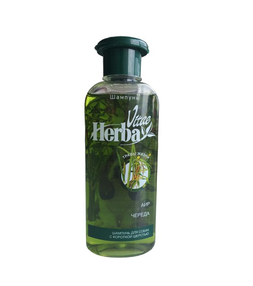 Herba vitae Шампунь для короткошерстных собак 250 мл
