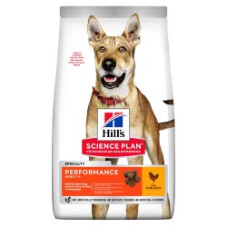 Hills (Хиллс) Science Plan Canine Performance - Высококалорийный корм для активных собак