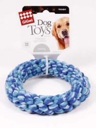 GiGwi - Игрушка для собак "Плетеное кольцо"