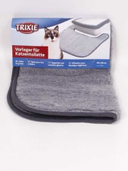 Trixie (Трикси) - Коврик для кошачьего туалета Полиэстер Серый