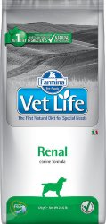 Farmina Vet Life (Фармина Вет Лайф) Renal Сухой лечебный корм для собак с почечной недостаточностью 12 кг