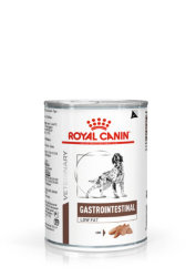 Royal Canin (Роял Канин) Gastro Intestinal Low fat LF 22 - Диетический облегченный корм для собак при проблемах ЖКТ, Пищеварения (БАНКА) 410 гр