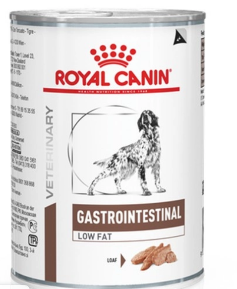 Royal Canin (Роял Канин) Gastro Intestinal Low fat LF 22 - Диетический облегченный корм для собак при проблемах ЖКТ, Пищеварения (БАНКА) 410 гр