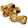 GimDog дополнительный корм-лакомство из курицы с бананом и сельдереем для собак Мясные косточки суперфуд 70 г