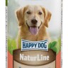 Happy Dog (Хэппи Дог) Nature Line - Корм для собак с Телятиной и Рисом
