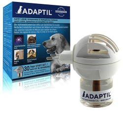 Adaptil (Адаптил) Феромоны для собак флакон 48 мл с диффузором