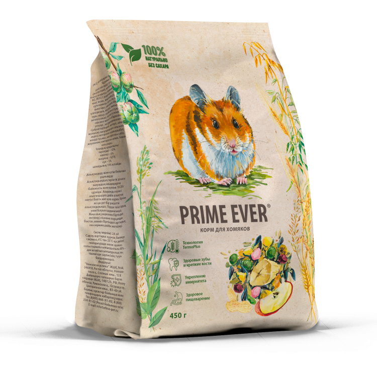 Prime Ever (Прайм Эвэр) Сухой корм для хомяков 450 г