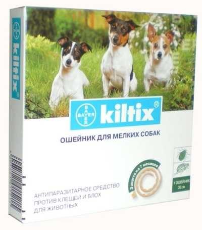 Ошейник КИЛТИКС для средних собак
