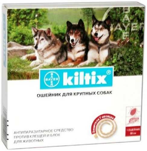 Ошейник КИЛТИКС для средних собак