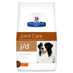 Hills (Хиллс) Prescription Diet j/d Low Fat Canine - Низкокалорийный корм для собак Лечение заболеваний Суставов