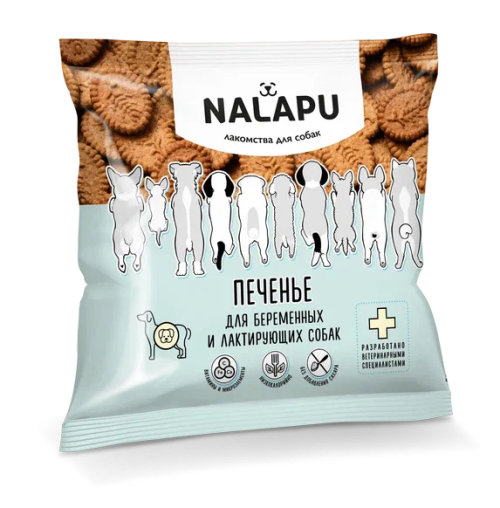 Nalapu (Налапу) Печенье для беременных собак 115 г