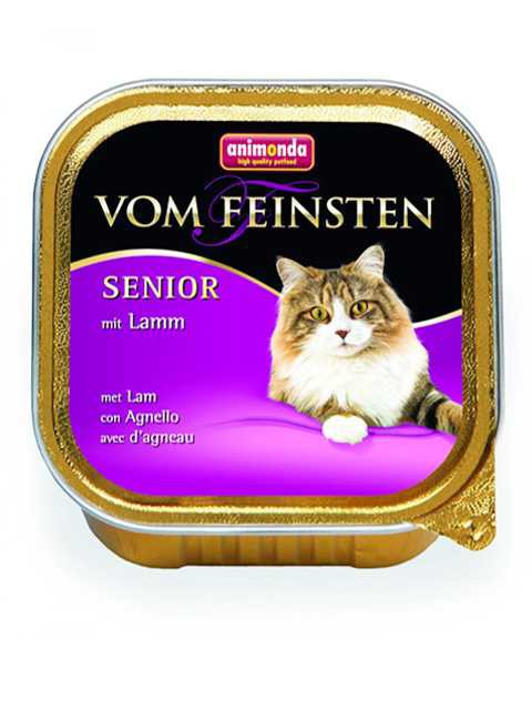 Animonda (Анимонда) Vom Feinsten Senior - Корм для пожилых кошек с Ягнёнком