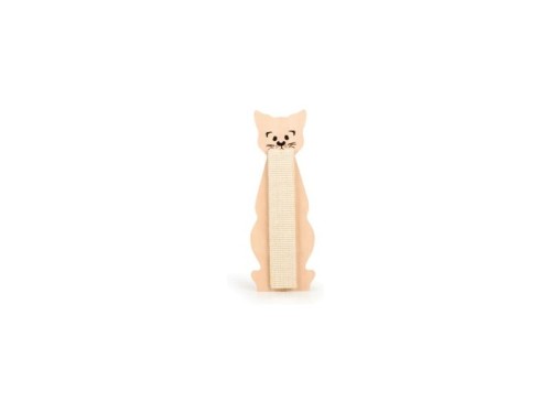 Beeztees Когтеточка Кошка сизалевая 60*12 см