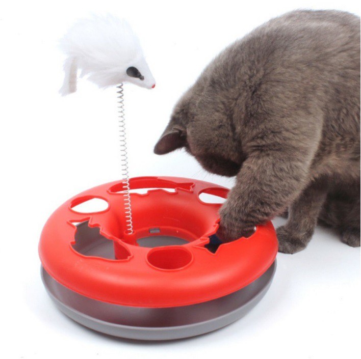 Keiko Игрушка Игровой трек мини Шестиугольник для кошек