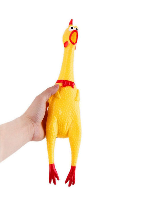 Игрушка Орущая курица 36 см