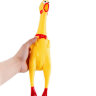 Игрушка Орущая курица 36 см